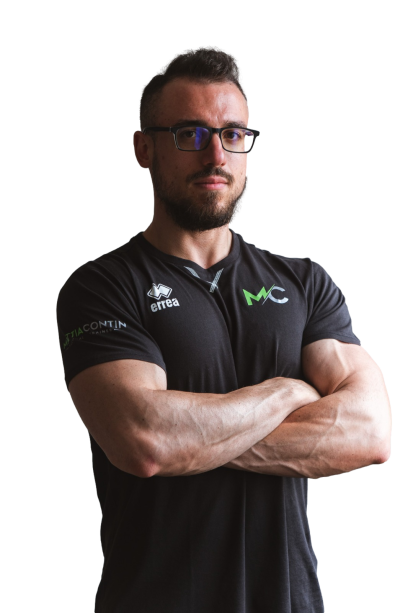 Mattia Contin, Personal Trainer e Coach